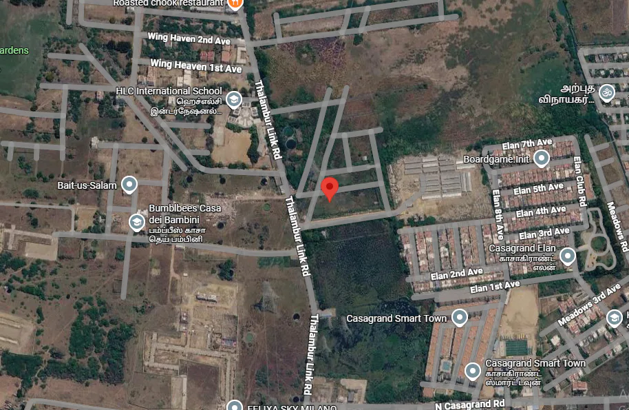 Outright 8.93 Acres - Thazhambur