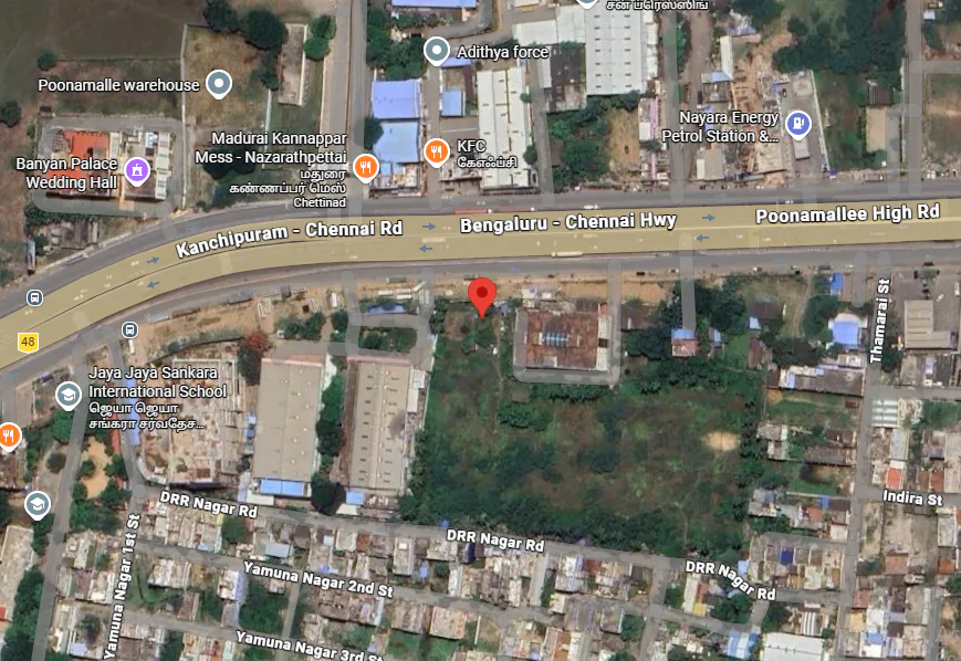 Outright 4.13 Acres - Varadarajapuram (Og)