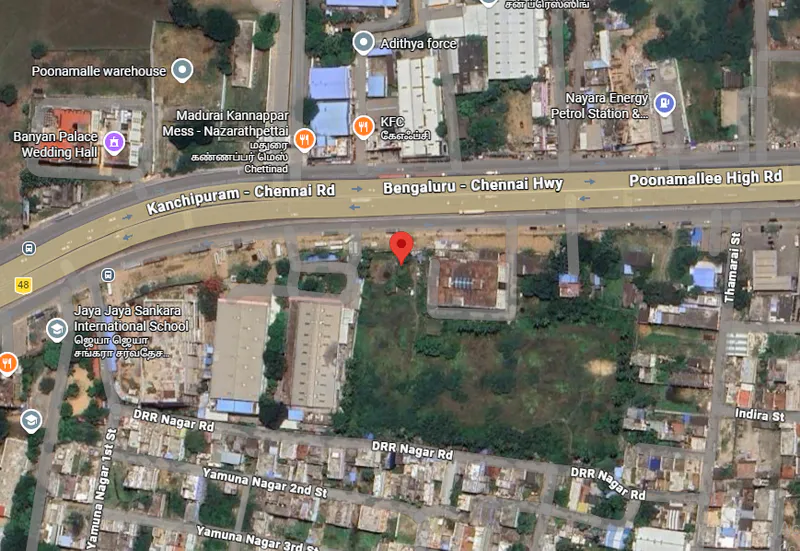 Outright 4.13 Acres - Varadarajapuram (Og) photo 1