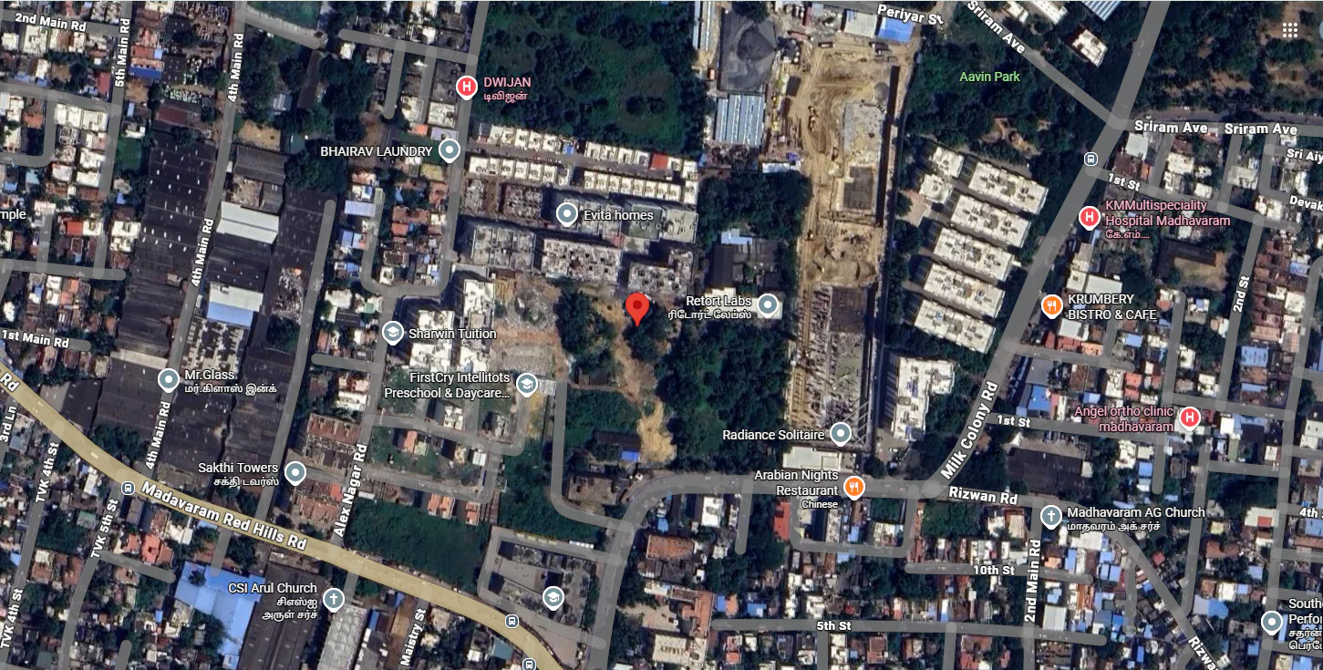 Outright 2 Acres - Madhavaram