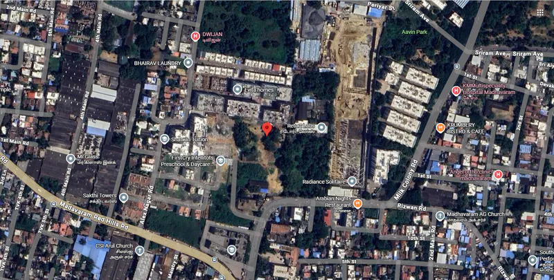 Outright 2 Acres - Madhavaram photo 1