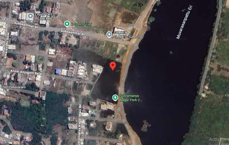Outright 1.594 Acres - Jameen Pallavaram B photo 3