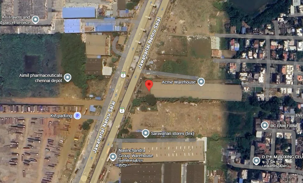 Outright 1.735 Acres - Madhavaram