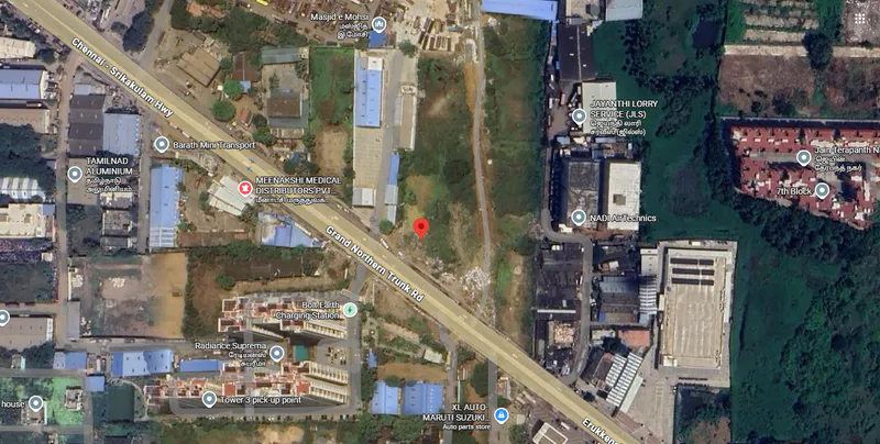 Outright 0.661 Acres - Mathavaram photo 4