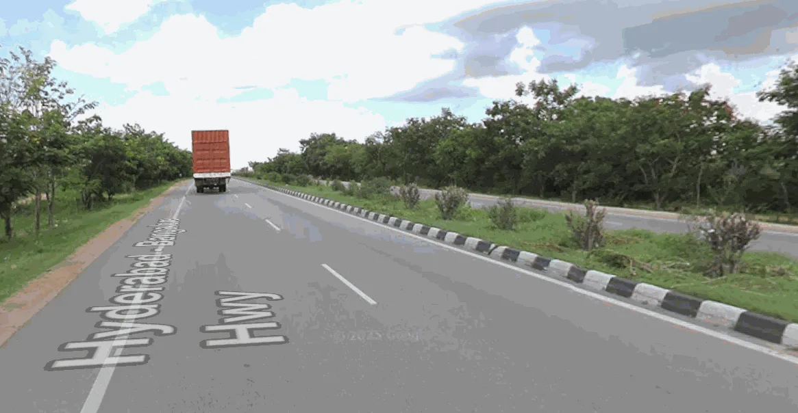 Outright 3 Acres 34 Guntas - Chattanpalle