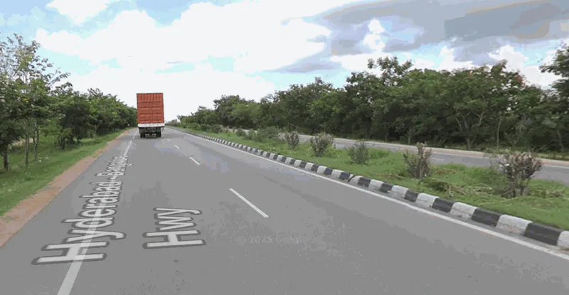 Outright 3 Acres 34 Guntas - Chattanpalle