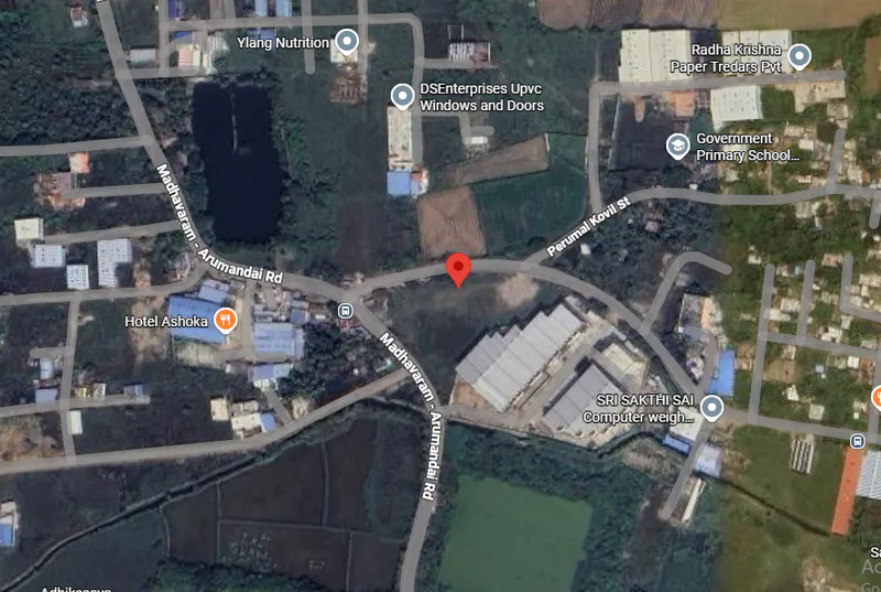 Outright 0.853 Acres - Vilangadupakkam photo 1