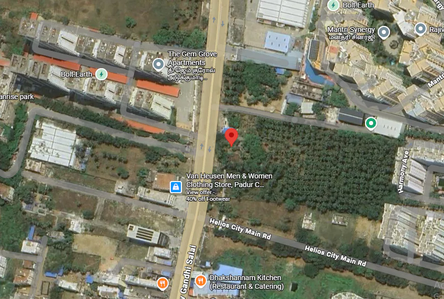 Outright 0.742 Acres - Padur