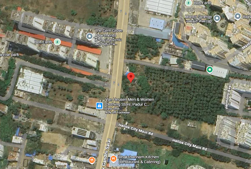 Outright 0.742 Acres - Padur photo 1
